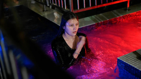 крещенские купания в Новороссийске