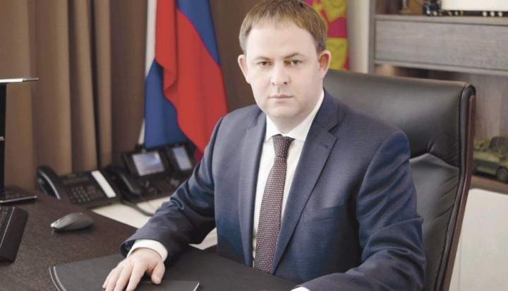 Руководитель департамента промышленной политики Краснодарского края Иван Куликов