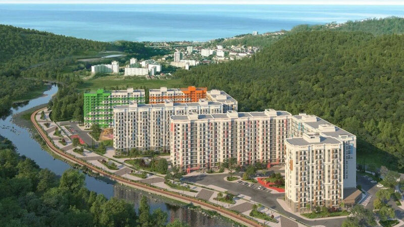 AVA Group завершает работы по благоустройству набережной в Кудепсте