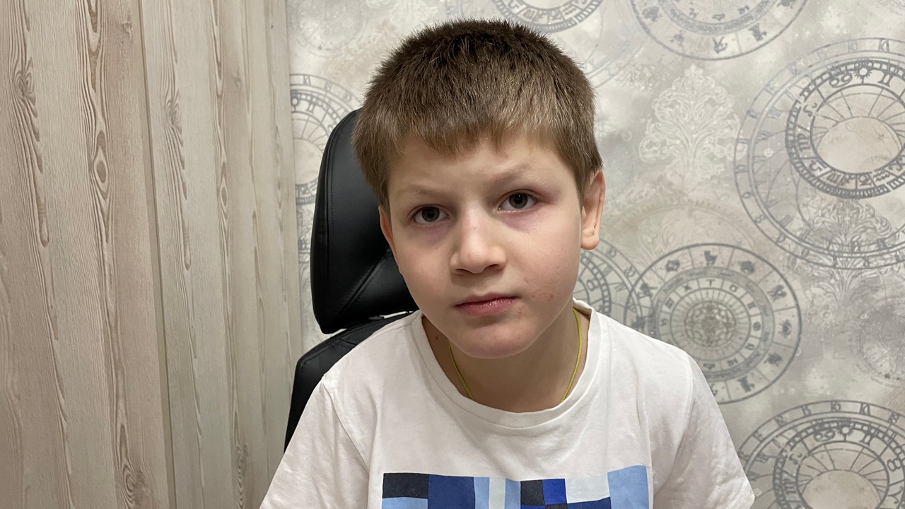 «Русфонд» собирает средства на кресло-коляску для Сережи Колесникова с ДЦП
