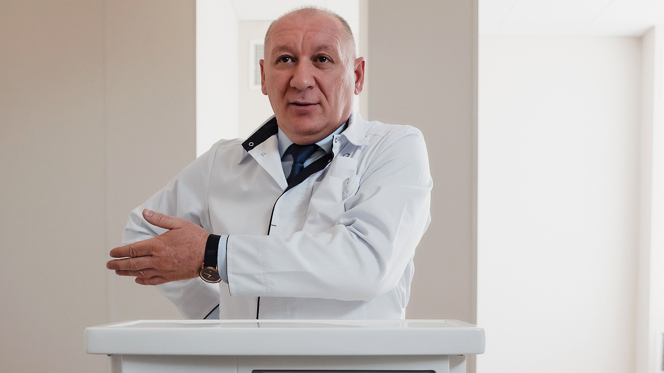 Рашид Кудаев: «Найти своего врача можно только методом проб и ошибок»