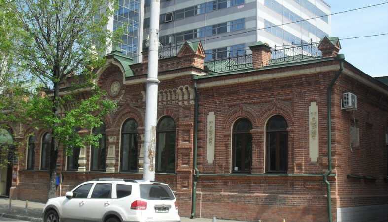 К реставрации Дома профессора Данилюка в Краснодаре приступят в 2022 году