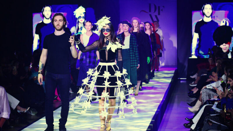 В ногу с модой: редакция РБК Юг и Северный Кавказ вышла на подиум Don Fashion Week