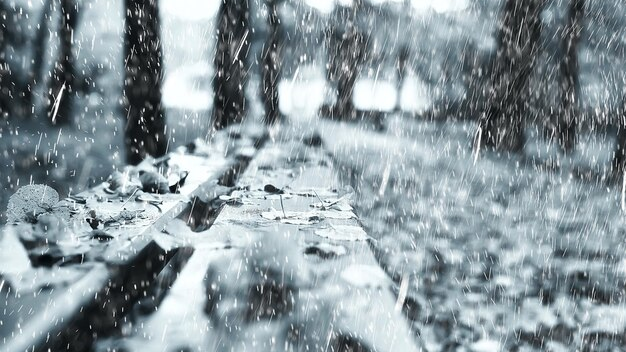 На Дону объявили штормовое предупреждение по дождю с мокрым снегом