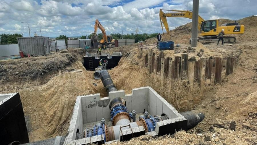Кубань получит 18,3 млрд рублей на строительство трех водопроводов