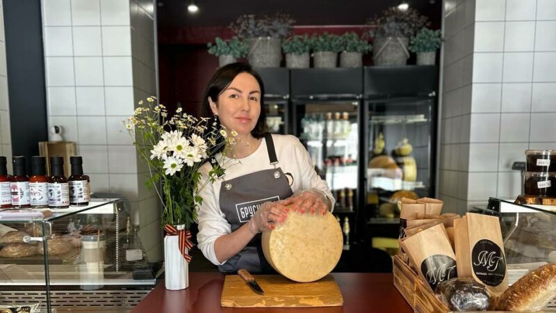 Кусочек сыра: как ростовчанка превратила свое хобби в полноценную сыроварню