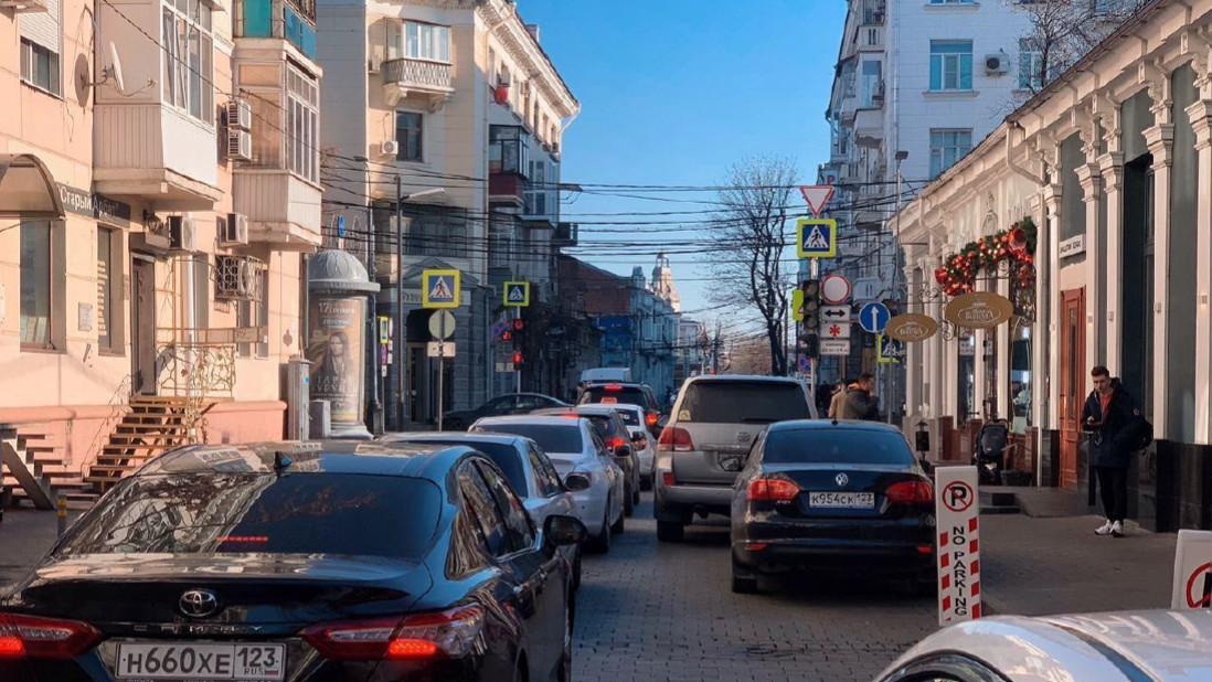 В Краснодаре представили эскиз пешеходной зоны по улице Чапаева