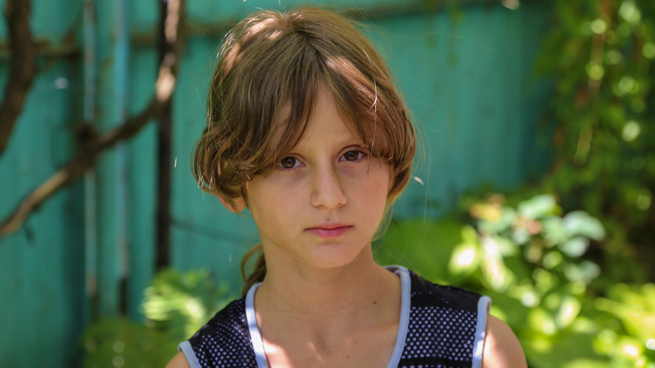 Русфонд собирает средства на протез 11-летней Виолетте Безуглой