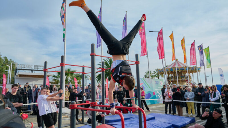 Фестиваль уличных культур стартовал в Сочи