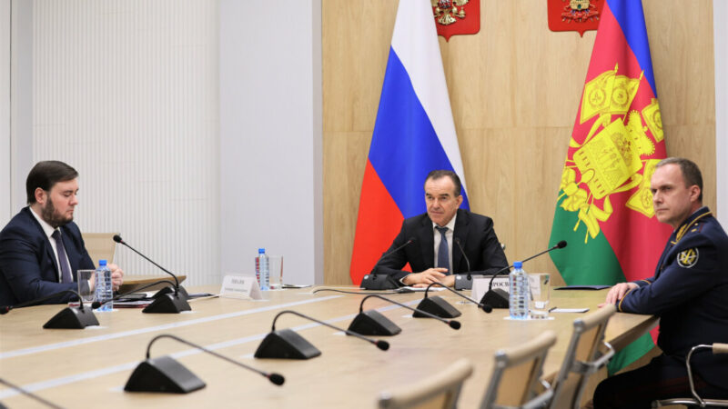 Новым главой кубанского УФСИН стал Александр Просвернин