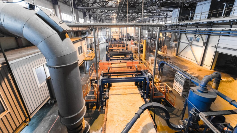 Промпроизводство на Кубани в начале 2024 года осталось на уровне 2023 года