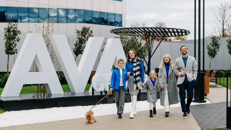 Девелопер AVA Group представил новый бренд в Краснодаре