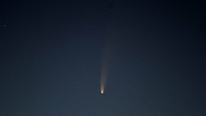 Жители юга России смогут увидеть комету 12Р Понса-Брукса