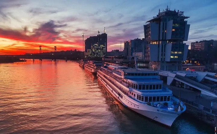 Речные причалы Ростовской области планируют восстановить в 2024г.