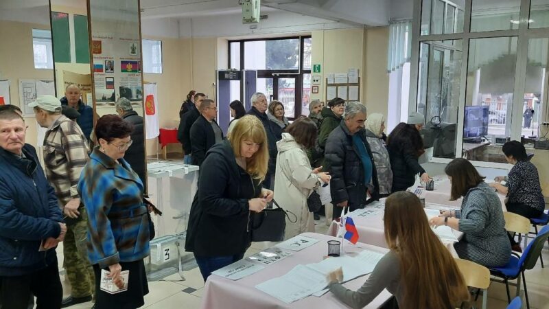На Кубани на 10:00 17 марта явка избирателей почти достигла 70%