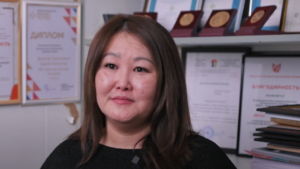 Дельгир Сарангова, «Ойрат — фермерские продукты»: Мы хотим выйти на больший объем экспорта