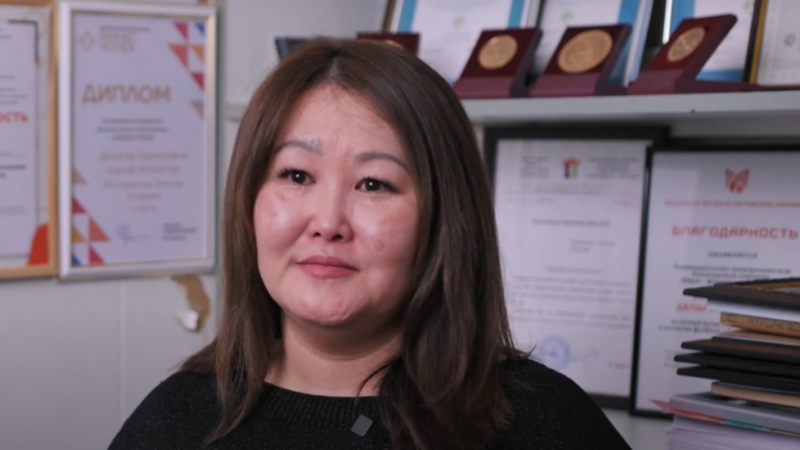 Дельгир Сарангова, «Ойрат — фермерские продукты»: Мы хотим выйти на больший объем экспорта
