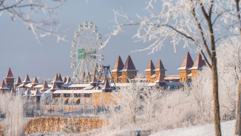 В Логопарке откроется гостиничный комплекс и парк аттракционов 