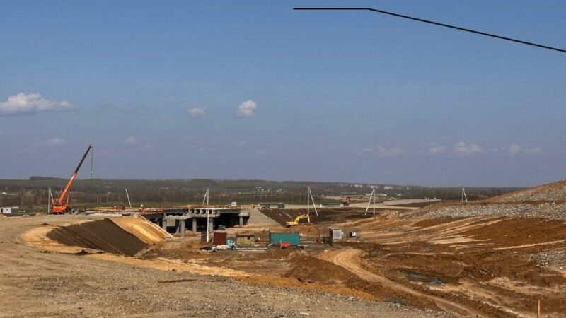 Ростовское транспортное кольцо готово на 40%