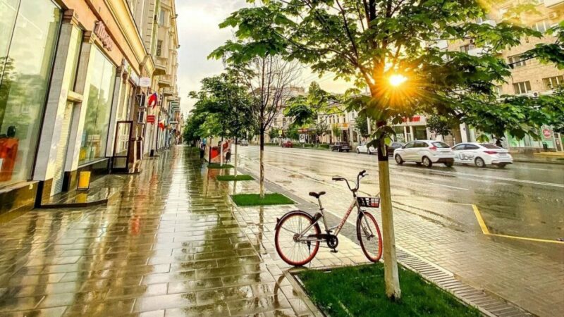 В Ростове не будут заниматься благоустройством Пушкинской улицы в 2024г.