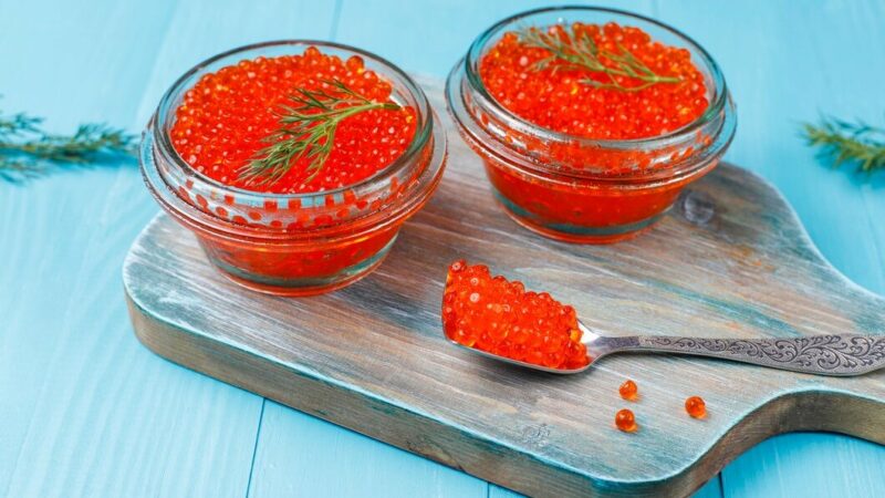 На Кубани в I кв. 2024 г. производство натуральной икры сократилось на 74%