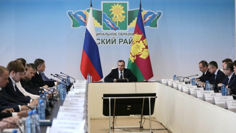 На Кубани губернатор поручил разработать стратегию развития Азовского побережья