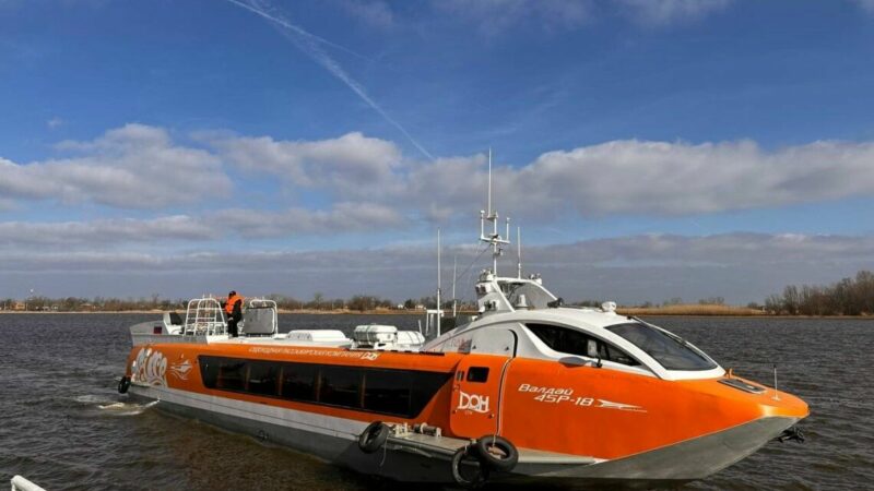 На Дону планируют построить девять речных причалов для «Валдаев» и «Метеоров»