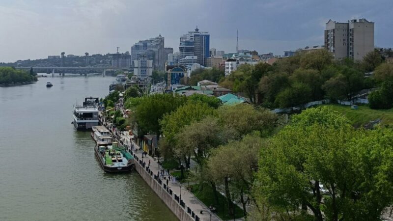 В Ростове отведут более 5 га под строительство моста на Зеленый остров