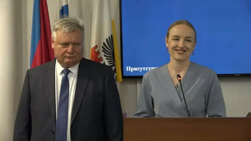 Валерия Золотоверха согласовали на пост главы Елизаветинского округа Краснодара