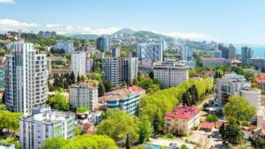 Стоимость «квадрата» элитной недвижимости в ЮФО начинается от ₽270 тыс.