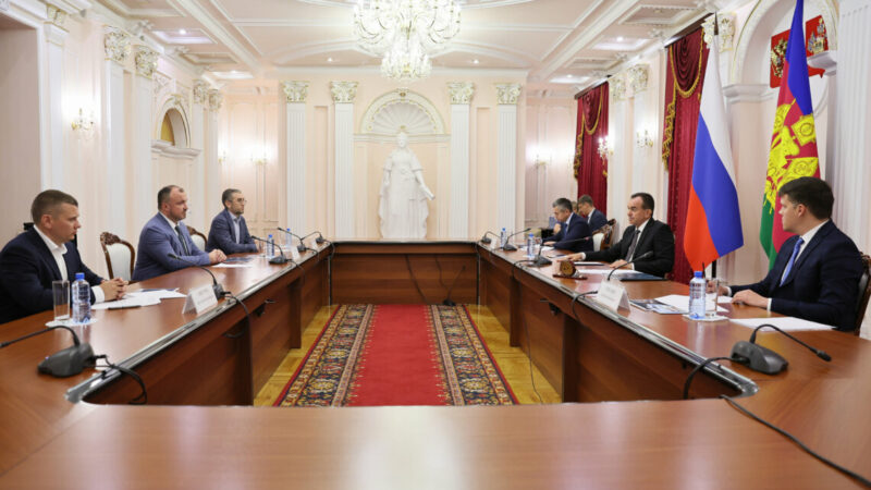 Кондратьев: после ухода западных компаний кубанский бизнес занял свою нишу