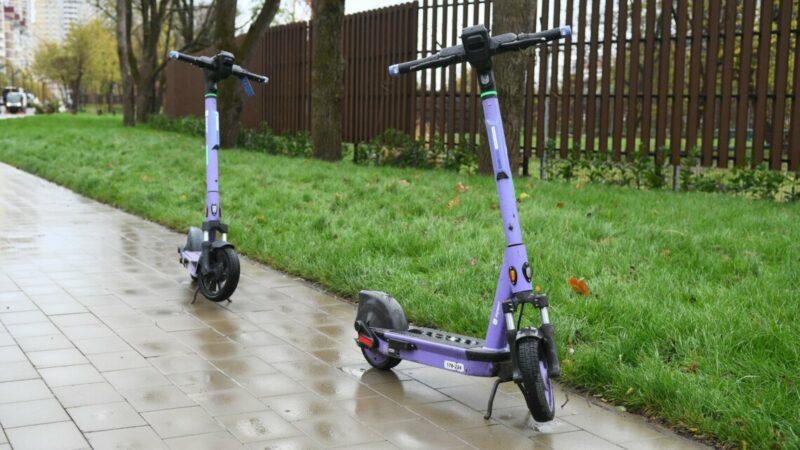 Власти Краснодара ограничат движение электросамокатов на Александровском бульваре