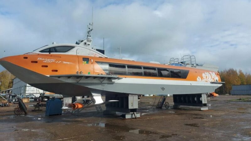 ОАО «Моряк» построит причалы на Дону для «Валдаев» и «Метеоров» за 66,8 млн руб