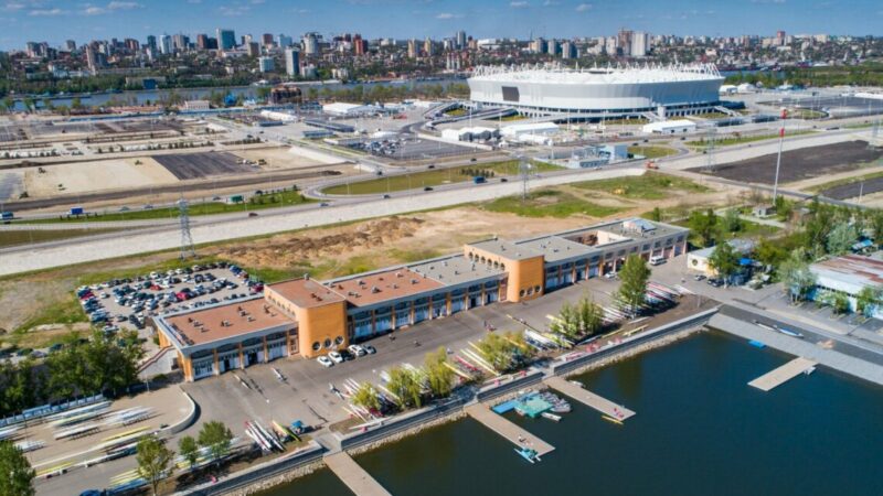 Гидрологи признали район Гребного канала в Ростове безопасным для жилой застройки