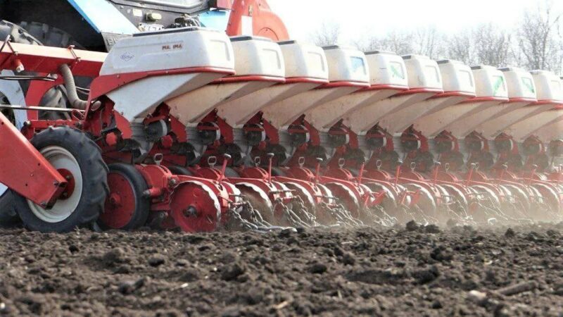 На Кубани яровыми культурами засеяли более 1,7 млн га