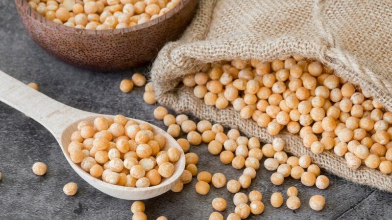 На Кубани в 2024 г. экспорт гороха вырос на 68%