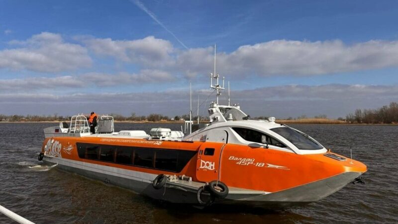 Тестовый выход в Семикаракорск Ростовской области совершил «Валдай 45Р»