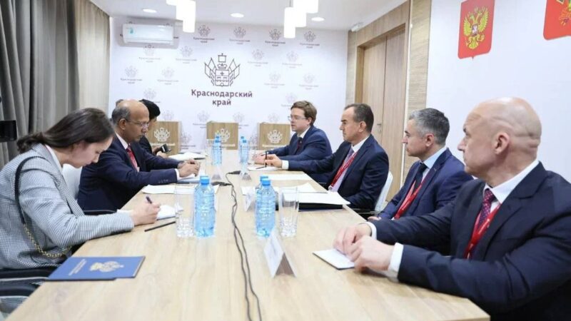 На Кубани появится индийский комплекс по производству лекарств за 9 млрд рублей