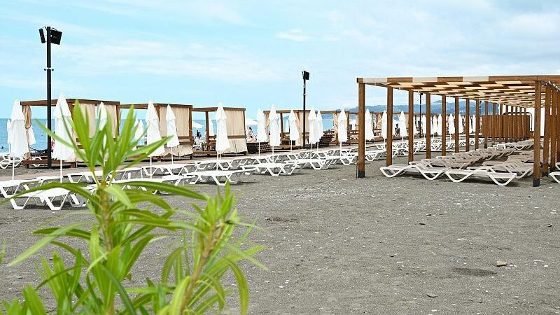 Средняя загрузка средств размещения в Сочи в июне 2024 г. составила 81%