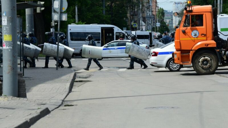 Захват заложников в ростовском СИЗО-1: фоторепортаж