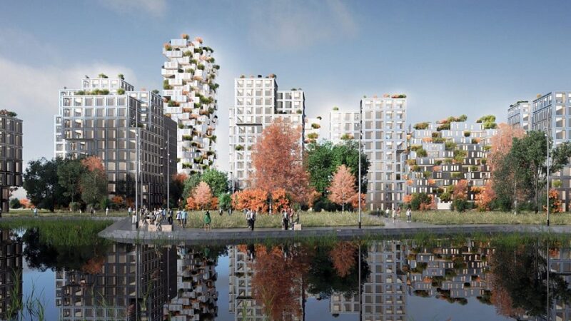 Жилая застройка в новом северо-восточном районе Краснодара не превысит 35%