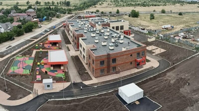 В Краснодаре завершили строительство детсада в ЖК «Спортивная деревня»