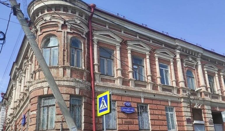 В Ростове завершается ремонт будущего Центра одаренных детей