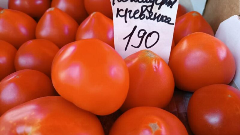 Донские фермеры подняли цены на помидоры в два раза из-за засухи