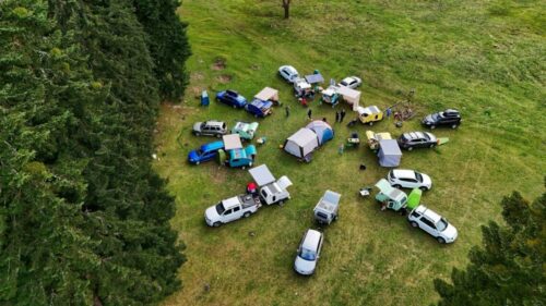 «Фисташки» для жизни на природе: как супруги наладили производство трейлеров для путешествий