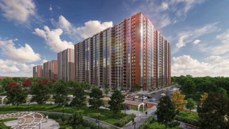 Рассрочка на 5 лет без % от Инсити-девелопмент