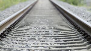 На Кубани поезд столкнулся с легковым автомобилем