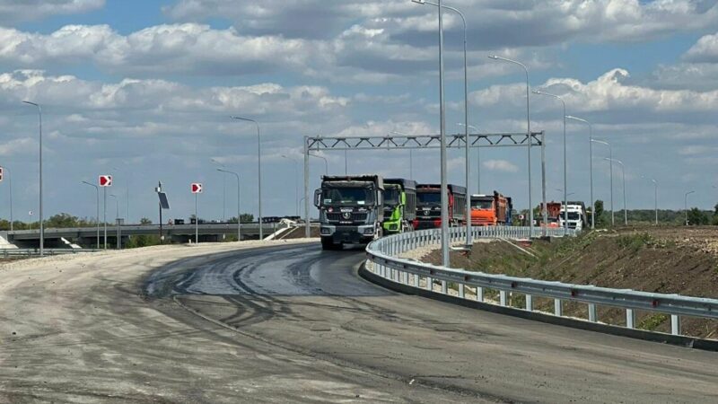 Первый этап строительства «Западной хорды» в Ростове завершен на 70%