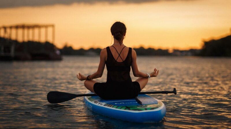 Как создать свой SUP-центр и научить людей не бояться открытой воды