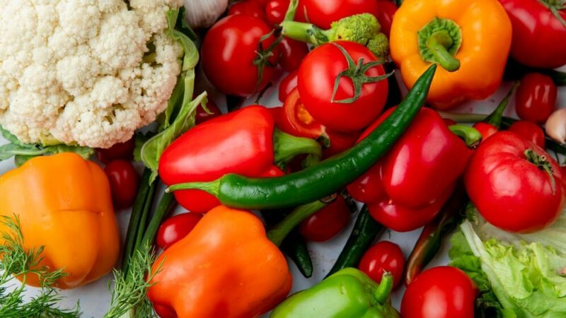 Импорт овощей на Кубань в январе-июле 2024 г. сократился на треть